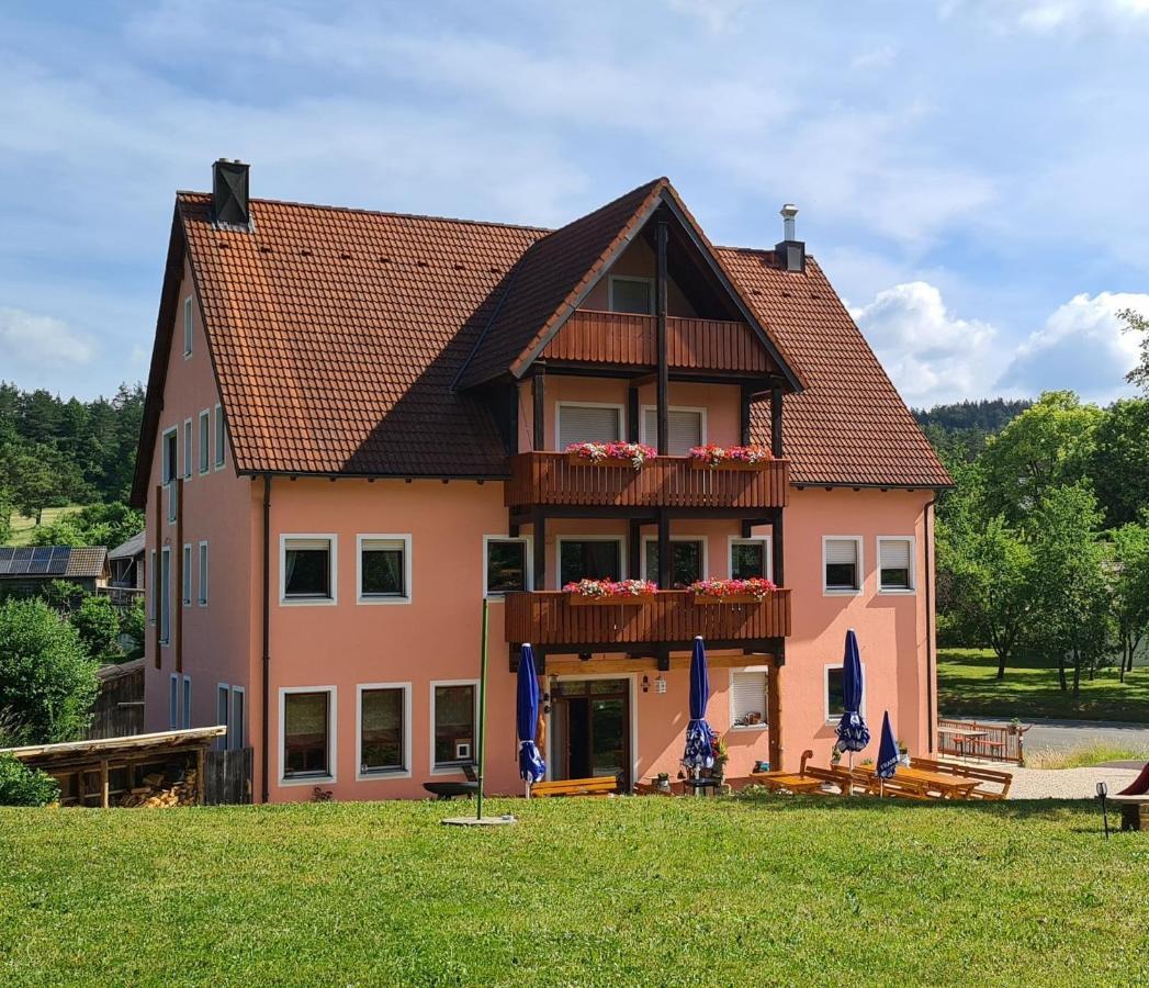 Gasthaus Zum Schneider 포텐스타인 외부 사진